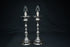 Pure Silver Fancy Diya Pair 250g